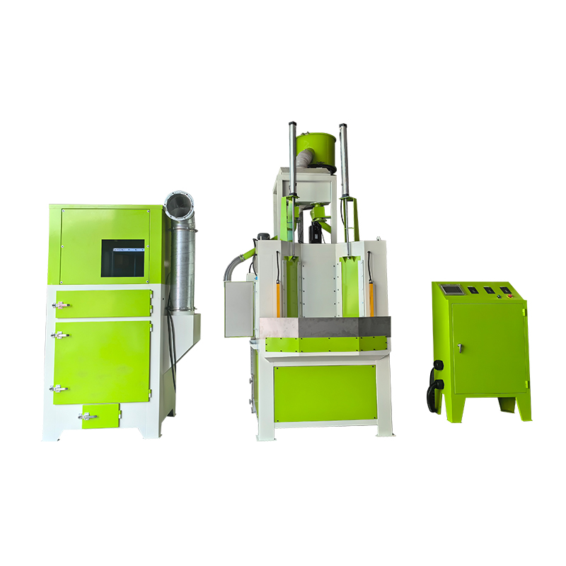 間歇轉(zhuǎn)盤(pán)式拋丸清理機(jī) 間歇轉(zhuǎn)盤(pán)式拋丸清理機(jī)