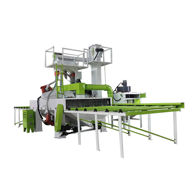 雙面滾軸通過(guò)式拋丸機(jī) 雙面滾軸通過(guò)式拋丸機(jī)