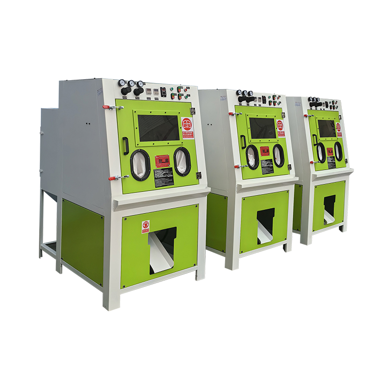 雙槍滾藍(lán)式自動(dòng)噴砂機(jī) 雙槍滾藍(lán)式自動(dòng)噴砂機(jī)