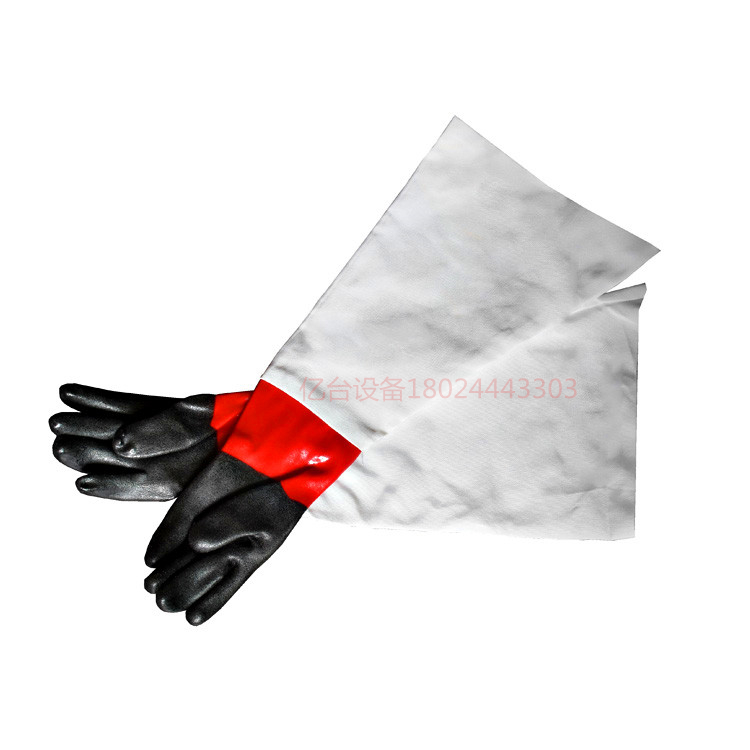 噴砂手套-皮布 噴砂手套-皮布